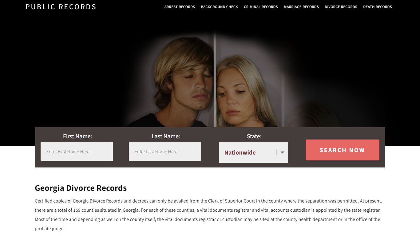 Georgia Divorce Records | Enter Name and Search. 14Days Free